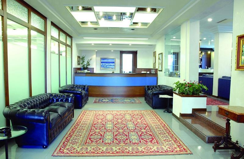Hotel Sunset Римини Экстерьер фото